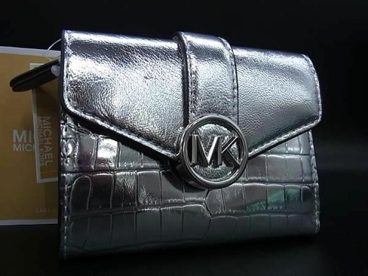 楽天市場】□新品同様□ MICHAEL KORS マイケルコース クロコダイル型  