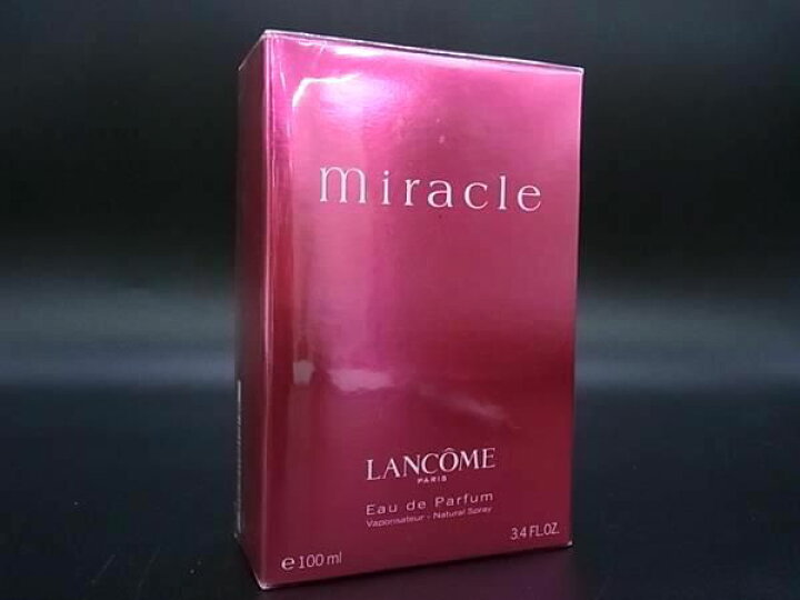 楽天市場】□未開封□新品□未使用□ LANCOME ランコム miracle ミラク 