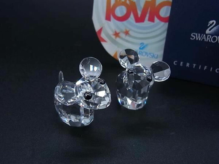楽天市場】□新品同様□ SWAROVSKI スワロフスキー ラブロッツ 
