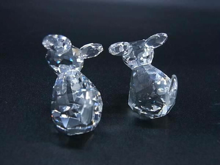 楽天市場】□新品同様□ SWAROVSKI スワロフスキー ラブロッツ 