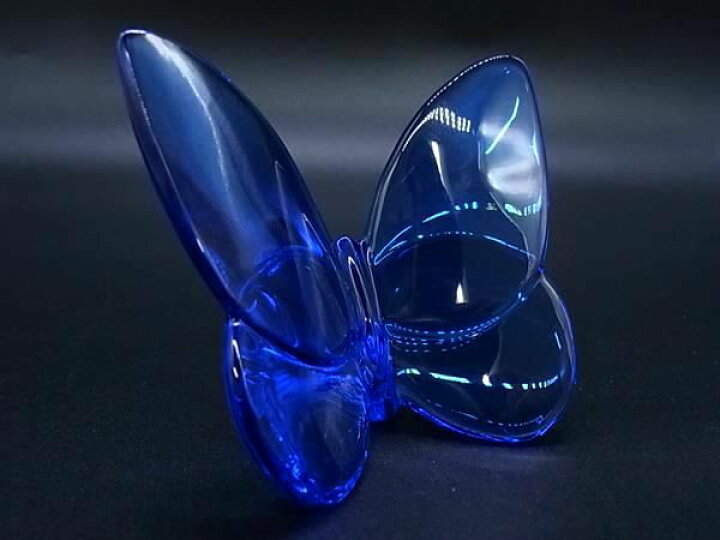 楽天市場】□新品同様□ Baccarat バカラ ラッキーバタフライ 