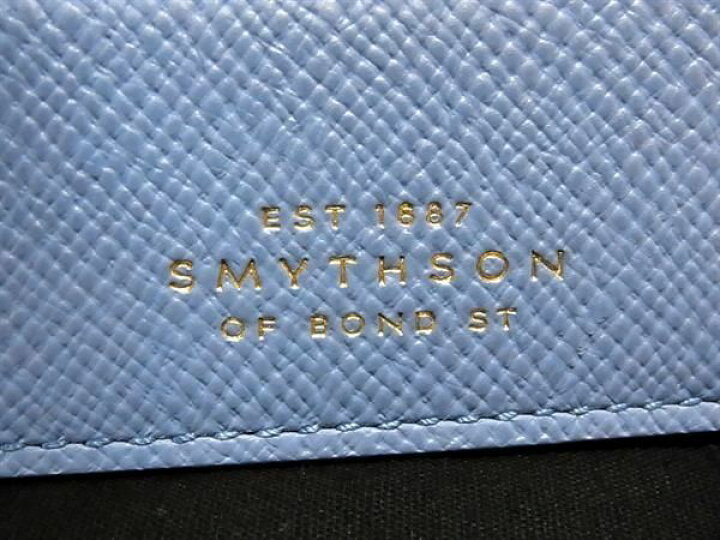 楽天市場】□新品同様□ SMYTHSON スマイソン レザー 手帳カバー  