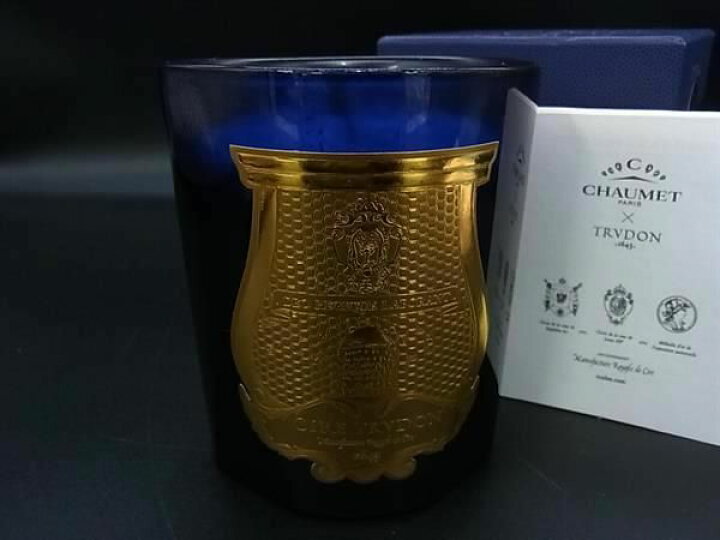 楽天市場】□極美品□ CHAUMET ショーメ CIRE TRVDON コラボ アロマ 