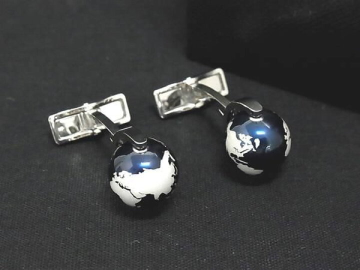 楽天市場】□新品同様□ MONT BLANC モンブラン カフスボタン 
