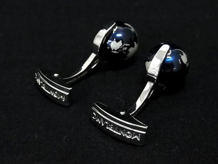 楽天市場】□新品同様□ MONT BLANC モンブラン カフスボタン  