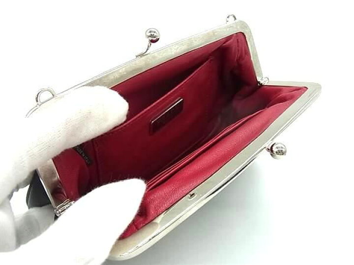 楽天市場】□新品同様□ PRADA プラダ 1NF001 テスートナイロン がま口 