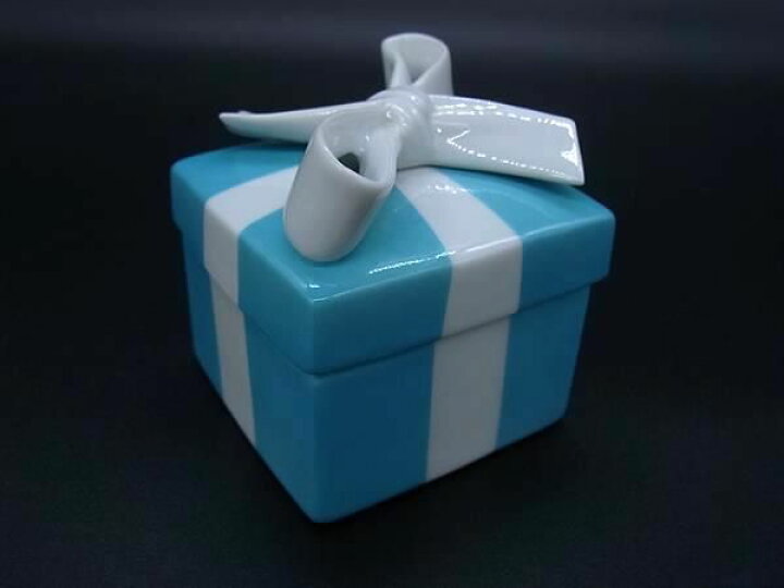 楽天市場】□新品同様□ TIFFANY＆Co ティファニー ブルーボックス  