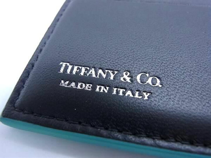 楽天市場】□希少□新品同様□ TIFFANY＆Co ティファニー レザー 