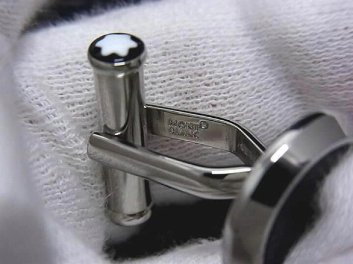 楽天市場】□極美品□ MONT BLANC モンブラン カフス カフリンクス  