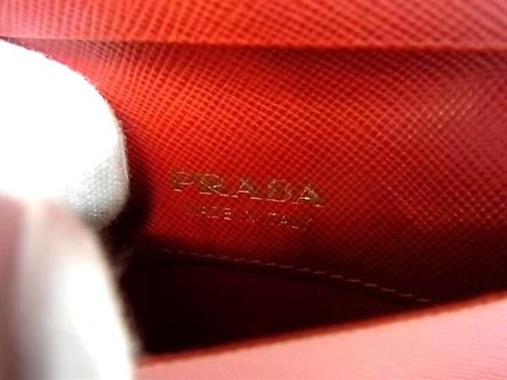 楽天市場】□新品□未使用□ PRADA プラダ サフィアーノレザー 6連  