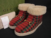 楽天市場】gucci ブーツ ホースビットの通販
