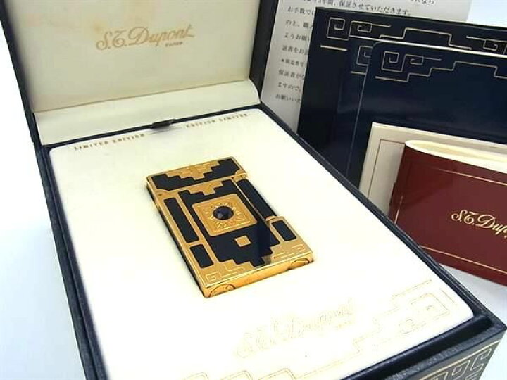 楽天市場】□希少□美品□ S.T.Dupont エス・テー・デュポン ヌエボ 