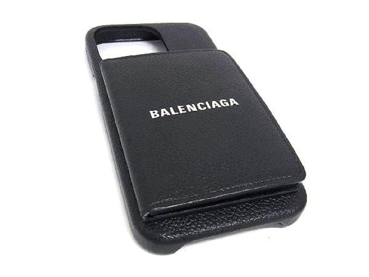 楽天市場】□極美品□ BALENCIAGA バレンシアガ レザー iPhone13 Pro 