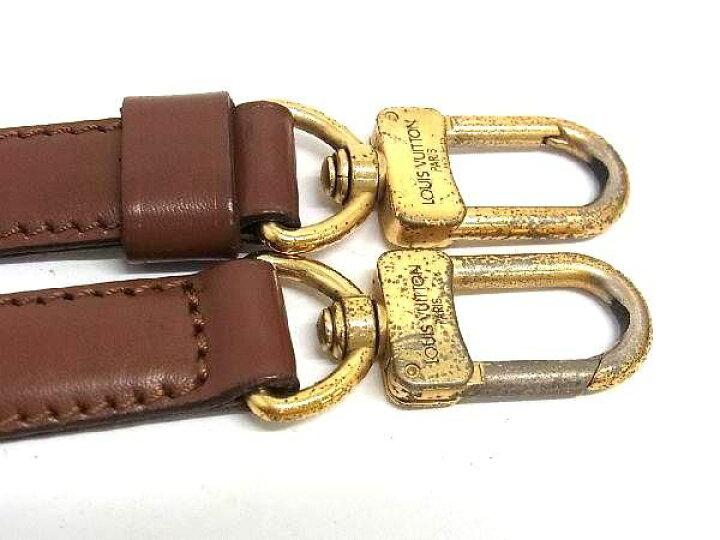 楽天市場】LOUIS VUITTON ルイヴィトン レザー バッグ用 ショルダー  