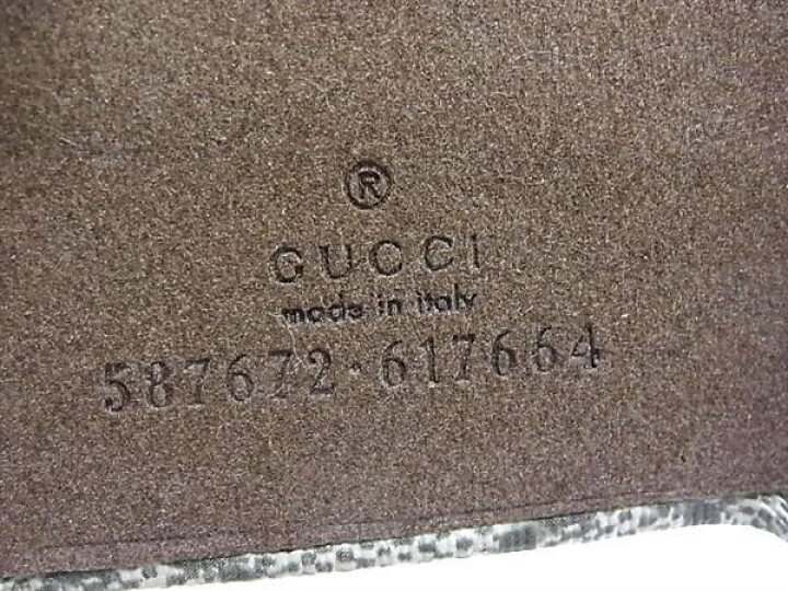 楽天市場】□新品□未使用□ GUCCI グッチ 587672 GGマーモント GG柄 