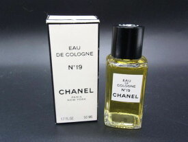 ■美品■ CHANEL シャネル N°19 オーデコロン フレグランス 香水 化粧品 50ml レディース DE2222