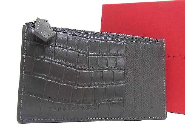 楽天市場】□新品□未使用□ BONAVENTURA ボナベンチュラ クロコダイル 