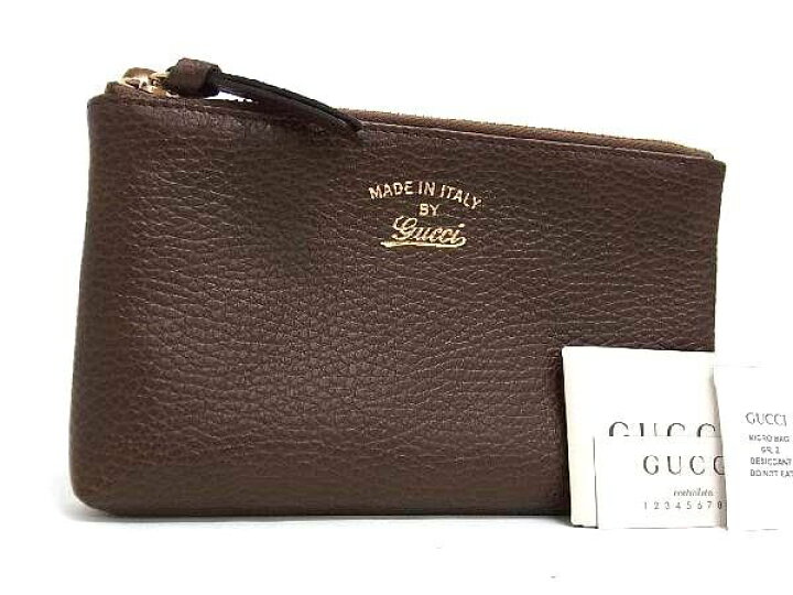 楽天市場】□新品□未使用□ GUCCI グッチ 368880 レザー ポーチ 