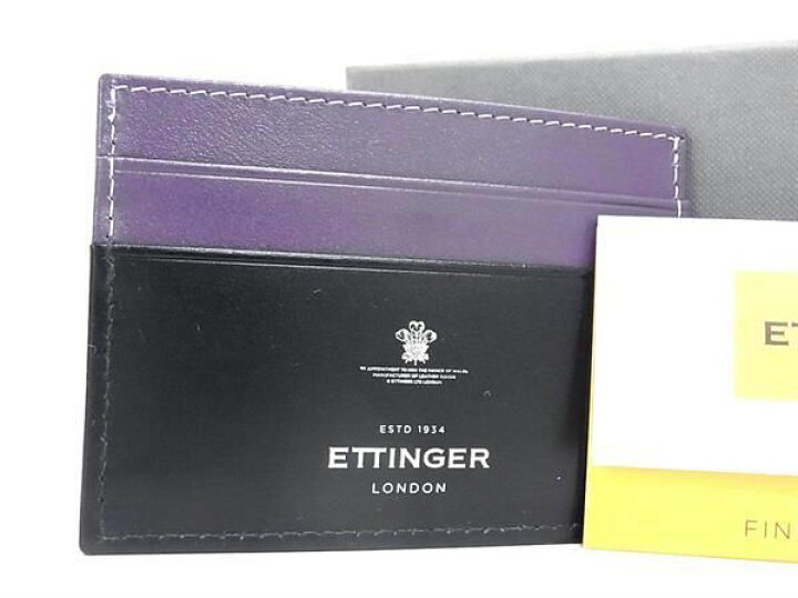 楽天市場】□現行品□新品□未使用□ ETTINGER エッティンガー レザー  