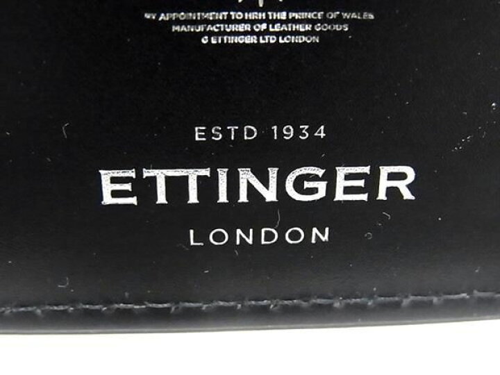 楽天市場】□現行品□新品□未使用□ ETTINGER エッティンガー レザー  