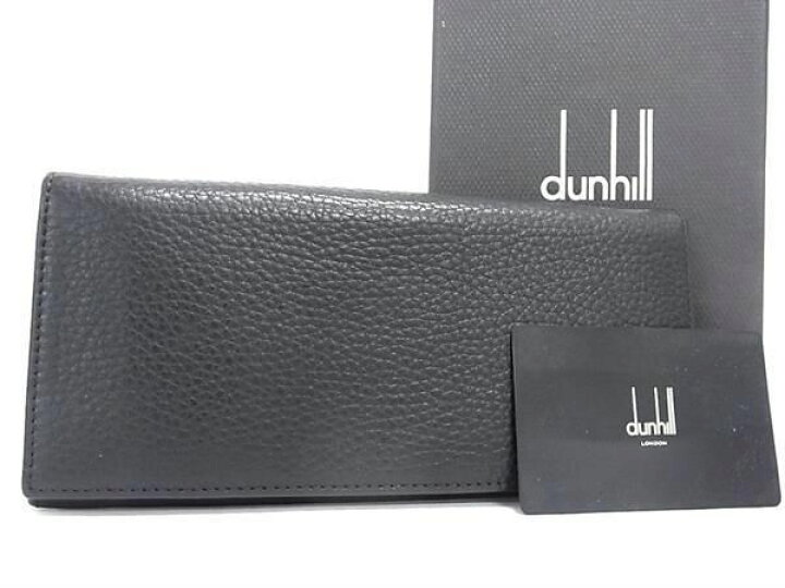 楽天市場】□新品同様□ dunhill ダンヒル ウィンザー レザー 二つ折り  