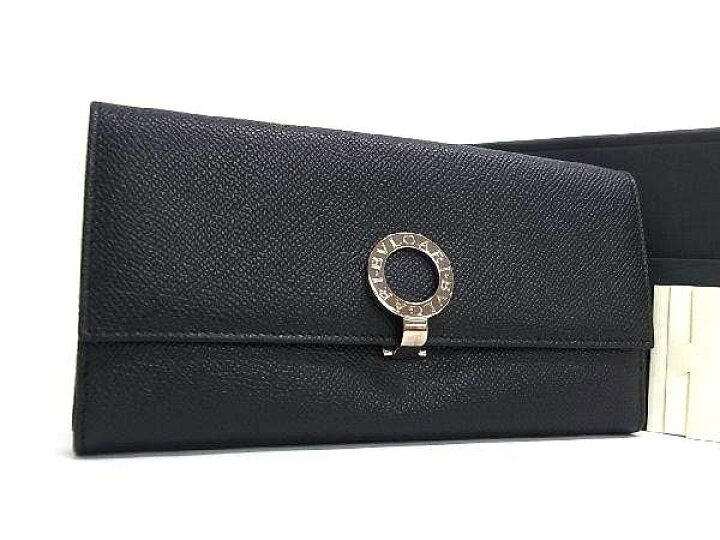 楽天市場】□新品□未使用□ BVLGARI ブルガリブルガリ レザー 二 