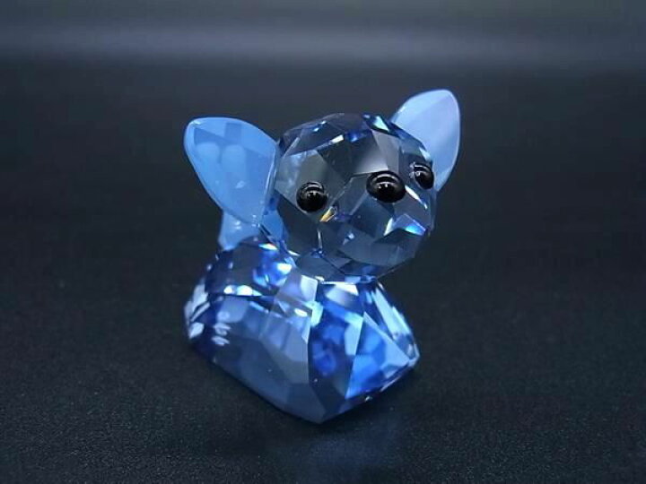 楽天市場】□新品同様□ SWAROVSKI スワロフスキー ココ クリスタル 