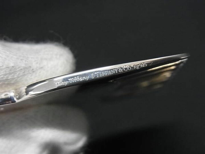 楽天市場】□新品同様□ TIFFANY＆Co ティファニー タイニー SV925  
