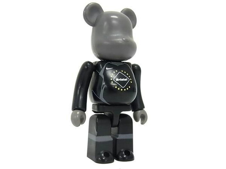 楽天市場】□新品同様□ BEARBRICK ベアブリック ナイキコラボ Bristol 