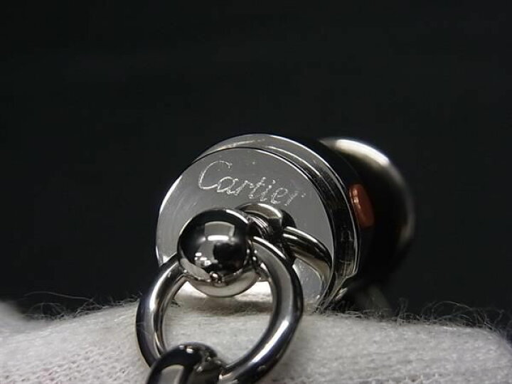 楽天市場】□新品同様□ Cartier カルティエ キーリング キーホルダー 