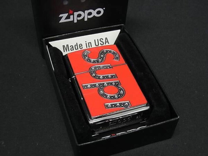 楽天市場】□新品□未使用□ ZIPPO ジッポー シュプリーム 2020年製 