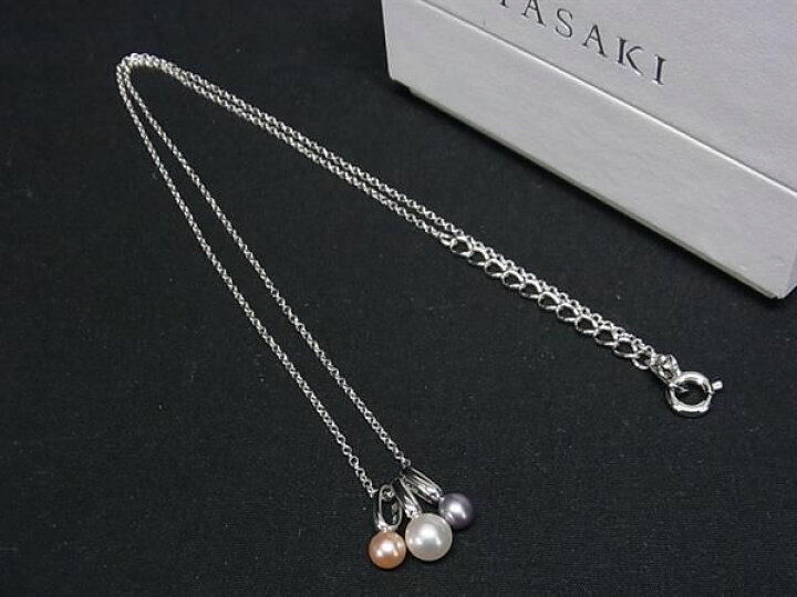 楽天市場】□新品同様□ TASAKI タサキ 本真珠 アコヤ真珠 パール 約