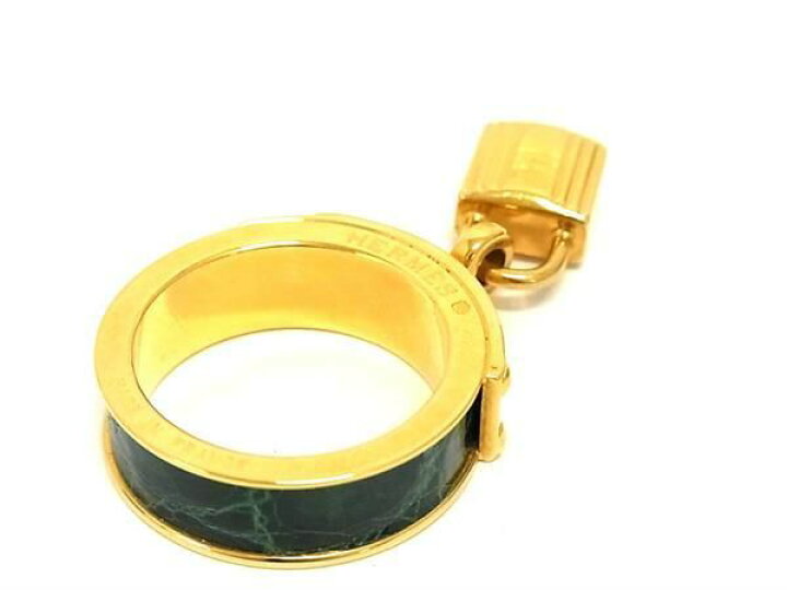 楽天市場】□極美品□ HERMES エルメス ケリー カデナモチーフ  