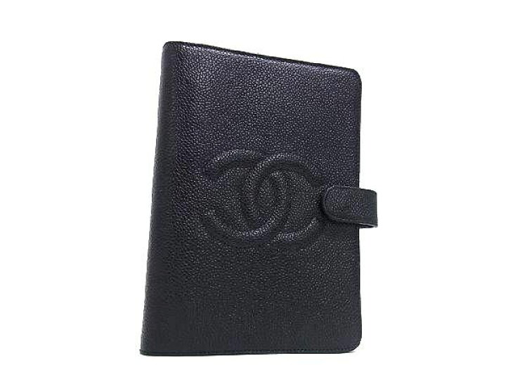 楽天市場】□新品同様□ CHANEL シャネル ココマーク キャビアスキン 6 