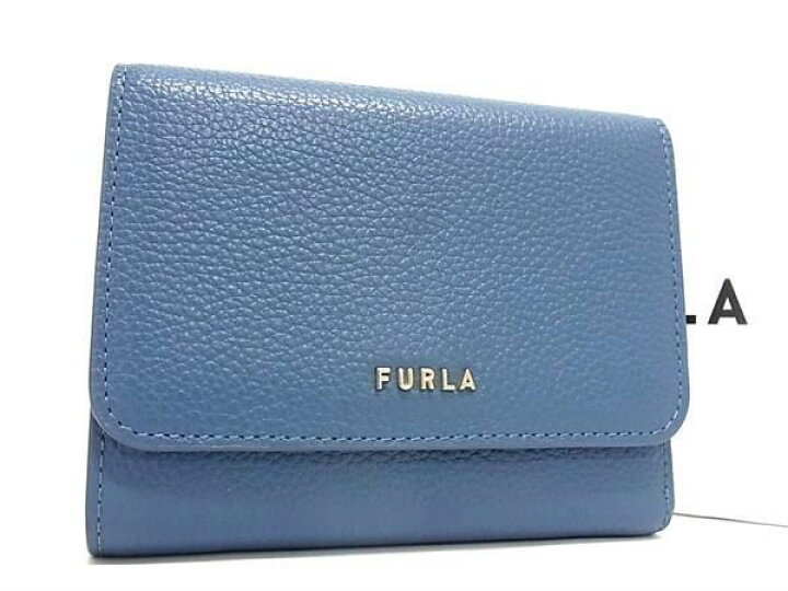 楽天市場】□新品□未使用□ FURLA フルラ レザー 三つ折り 財布 