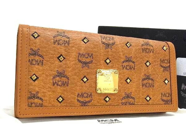 楽天市場】□新品同様□ MCM エムシーエム モノグラム ヴィセトス柄 