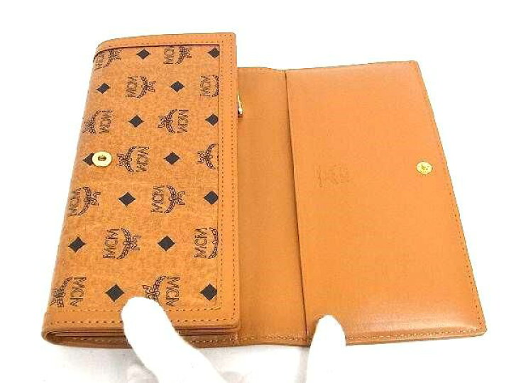 楽天市場】□新品同様□ MCM エムシーエム モノグラム ヴィセトス柄 