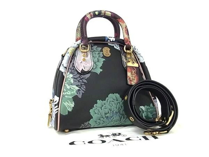 楽天市場】□希少□新品同様□ COACH コーチ カフェファセット コラボ  