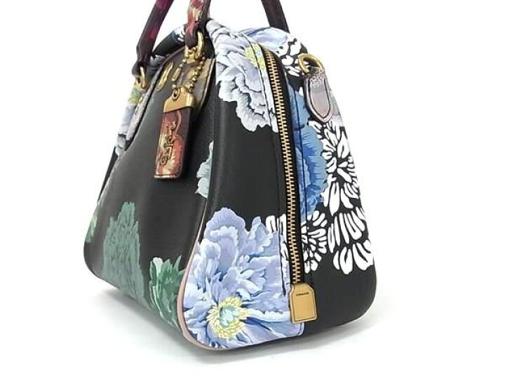 楽天市場】□希少□新品同様□ COACH コーチ カフェファセット コラボ 