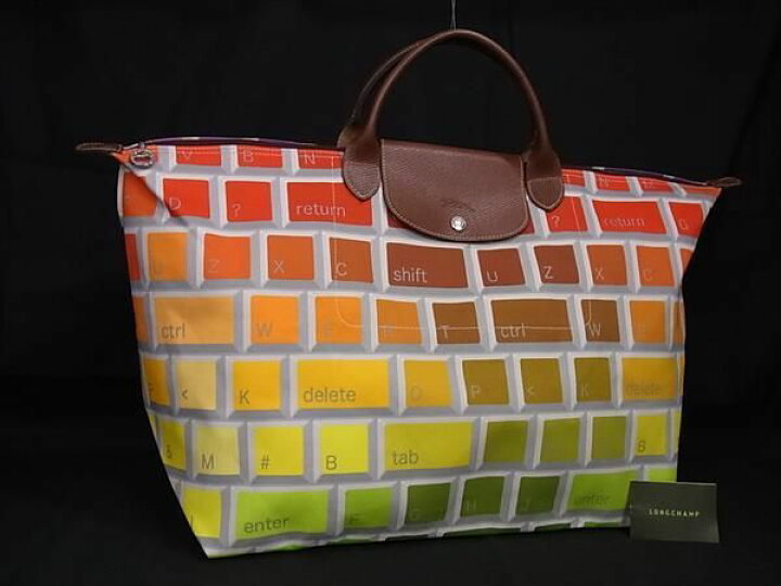 楽天市場】□新品同様□ LONGCHAMP ロンシャン ジェレミースコット 