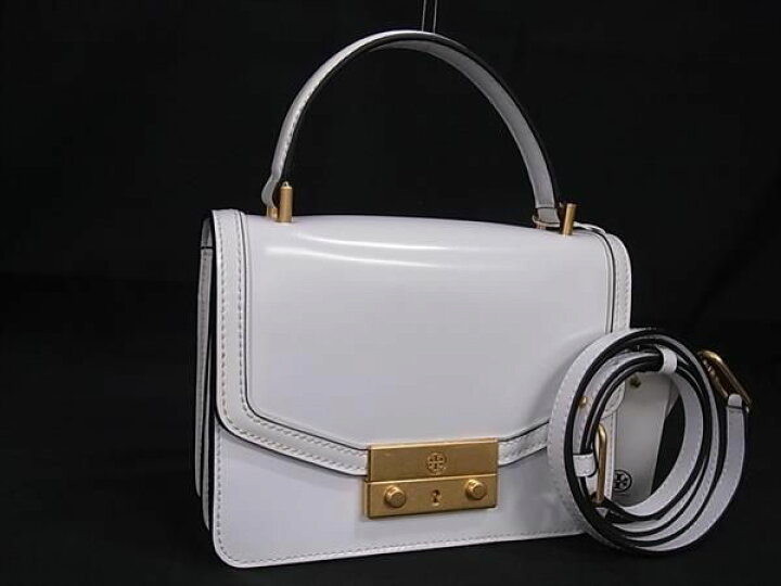 楽天市場】□新品□未使用□ TORY BURCH トリーバーチ レザー 