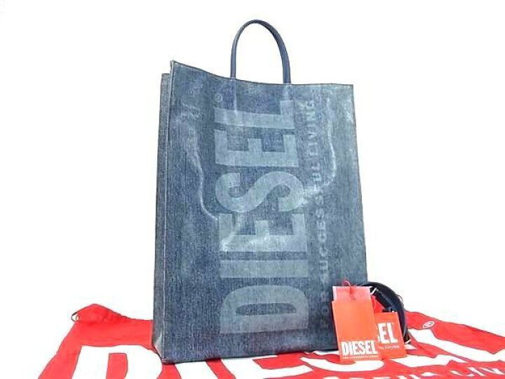楽天市場】□新品□未使用□ DIESEL ディーゼル デニム 2WAY  