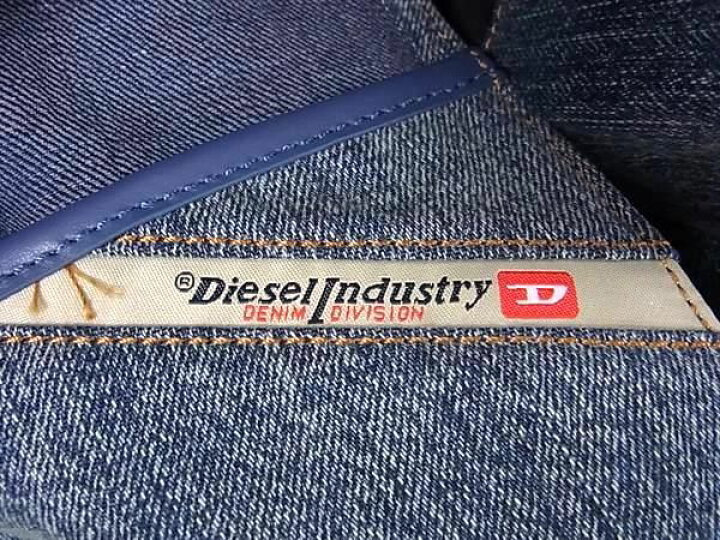 楽天市場】□新品□未使用□ DIESEL ディーゼル デニム 2WAY  