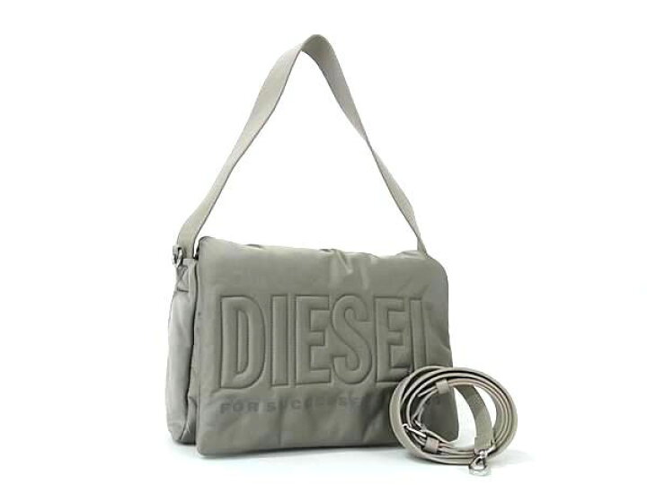 楽天市場】□新品□未使用□ DIESEL ディーゼル ナイロン×レザー 2WAY 