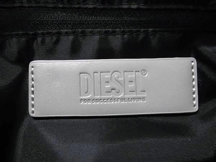 楽天市場】□新品□未使用□ DIESEL ディーゼル ナイロン×レザー 2WAY  