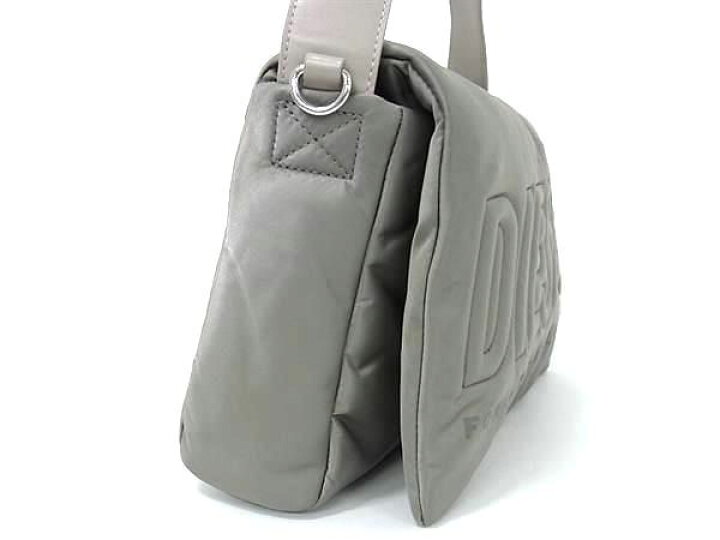 楽天市場】□新品□未使用□ DIESEL ディーゼル ナイロン×レザー 2WAY 