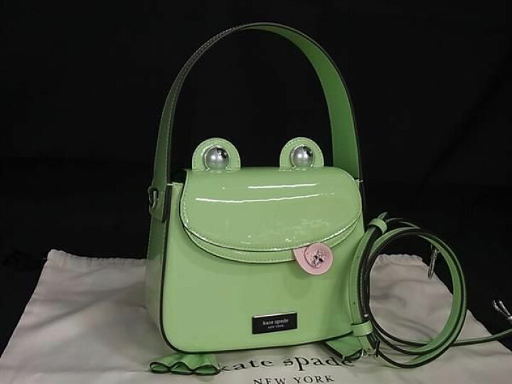 楽天市場】□新品□未使用□ kate spade ケイトスペード パテント 
