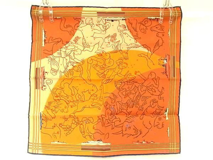 楽天市場】□新品□未使用□ HERMES エルメス カレ40 プチカレ 