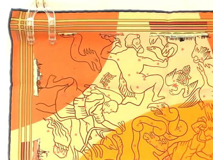 楽天市場】□新品□未使用□ HERMES エルメス カレ40 プチカレ 