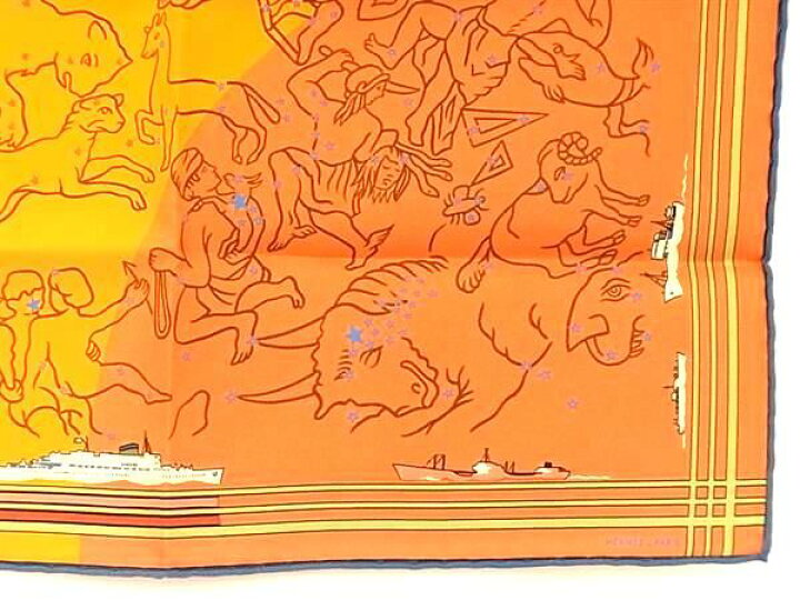 楽天市場】□新品□未使用□ HERMES エルメス カレ40 プチカレ 